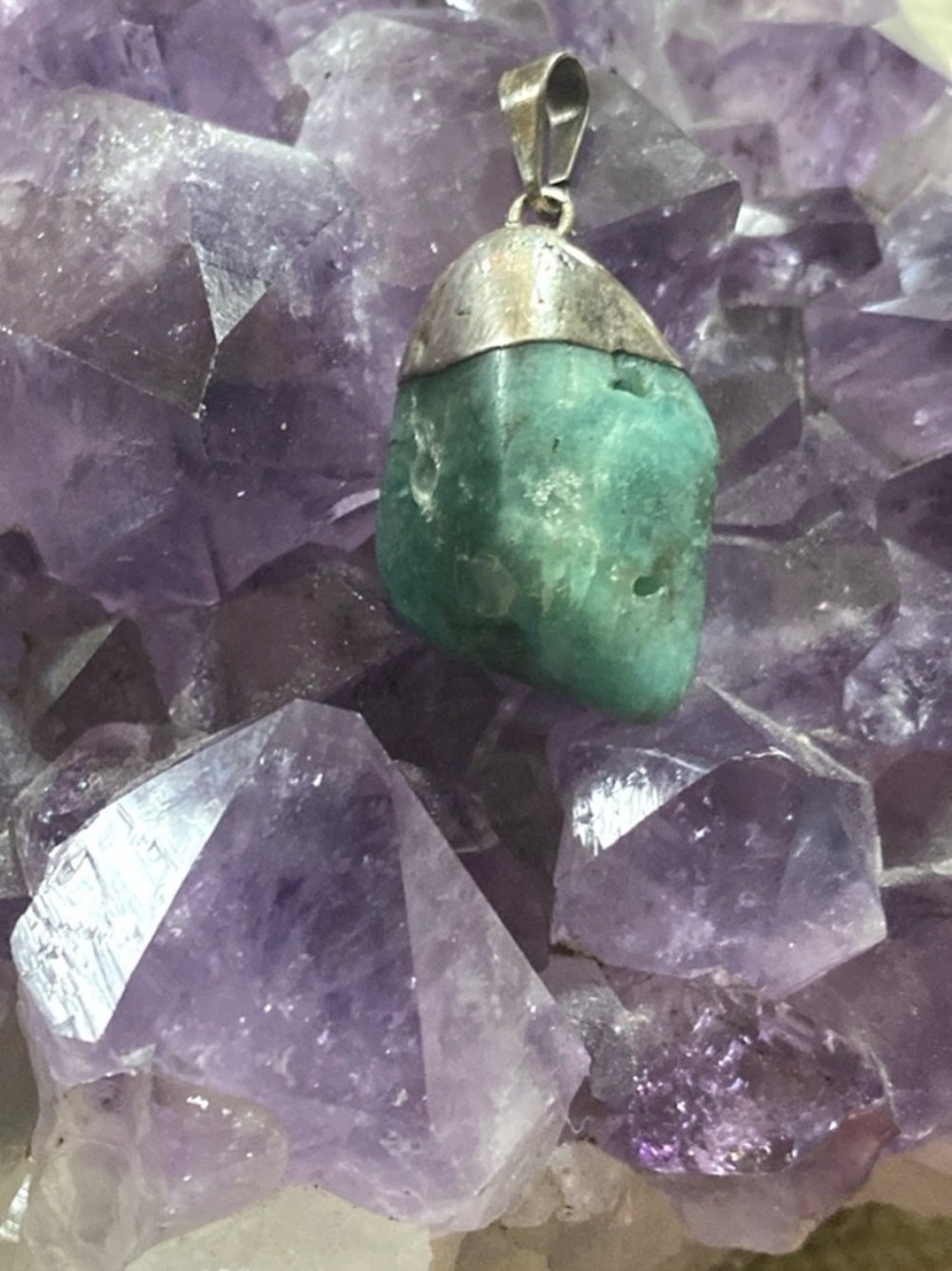 Amazonite Pendant NEW